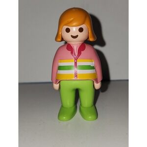 Vintage Playmobil 1990 Goebel Play Lady Figure‎ Replacement  SB1